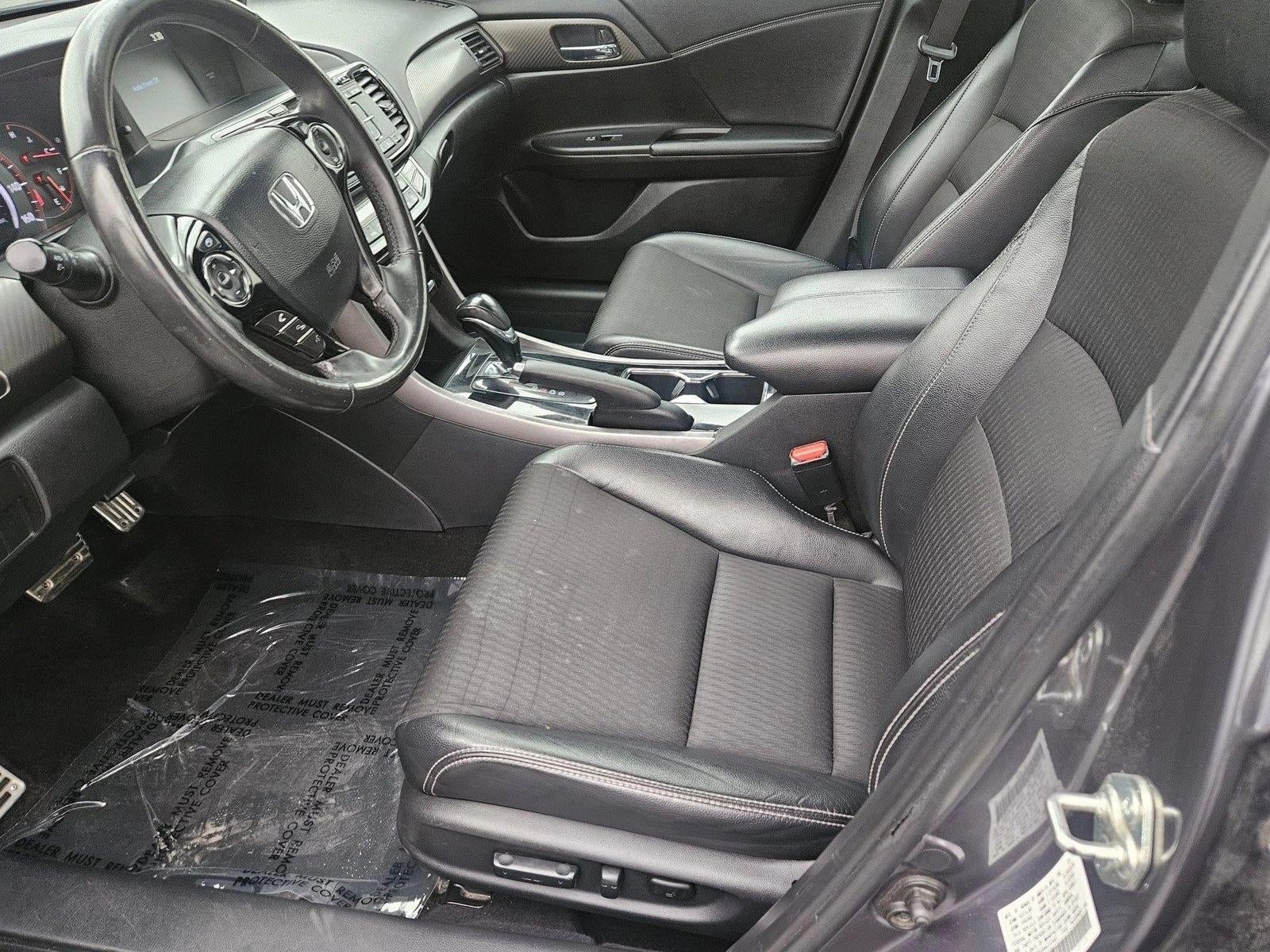 2017 Honda Accord Sedan Sport