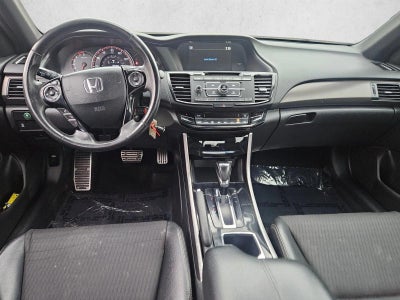 2017 Honda Accord Sedan Sport