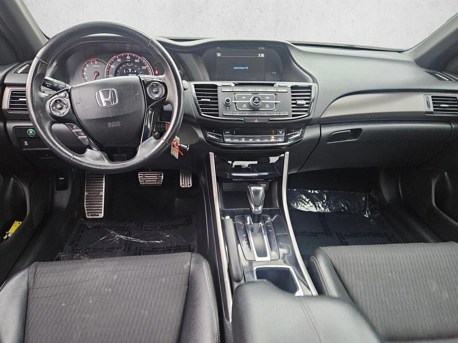 2017 Honda Accord Sedan Sport