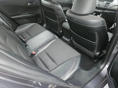 2017 Honda Accord Sedan Sport