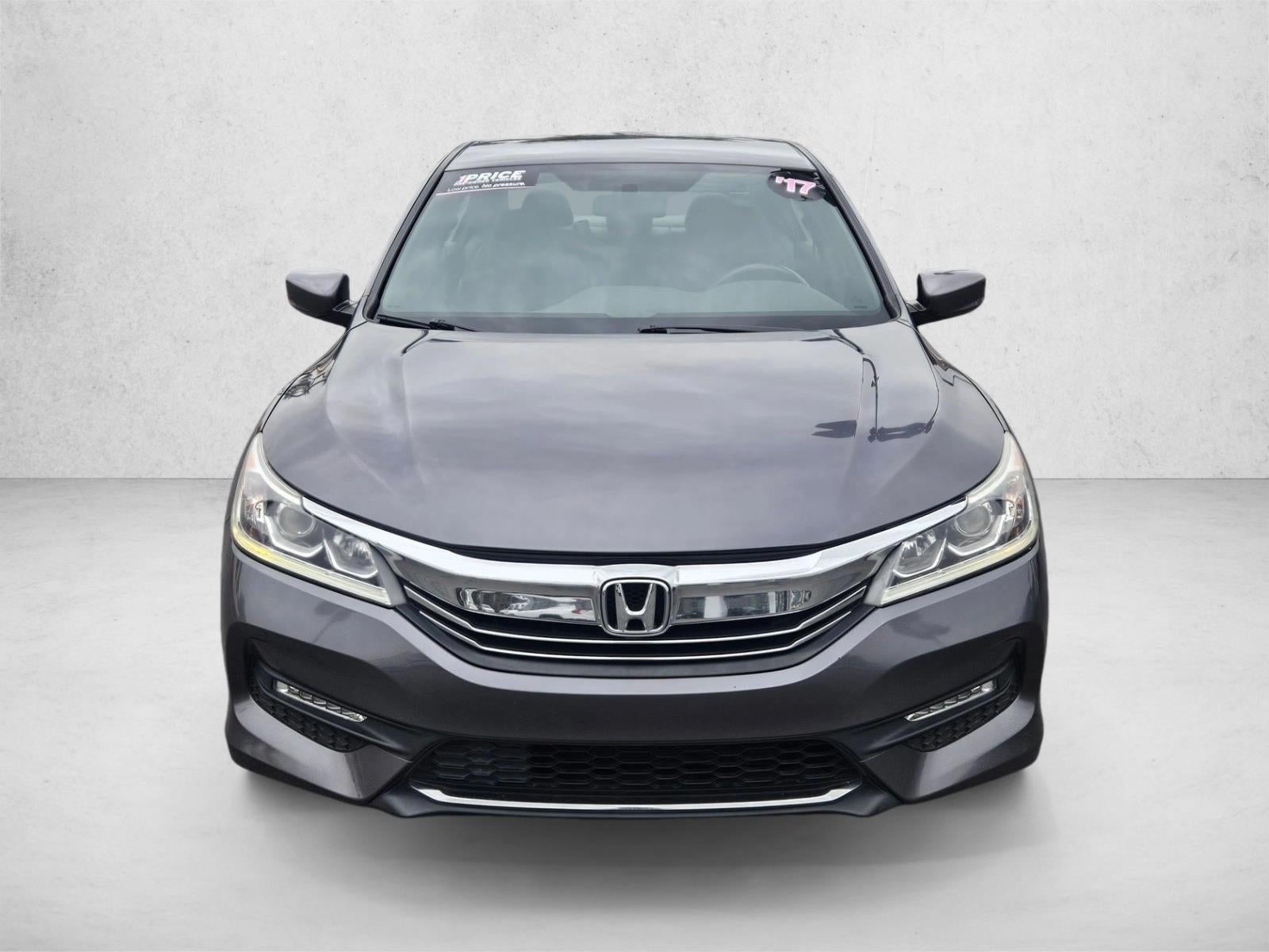 2017 Honda Accord Sedan Sport