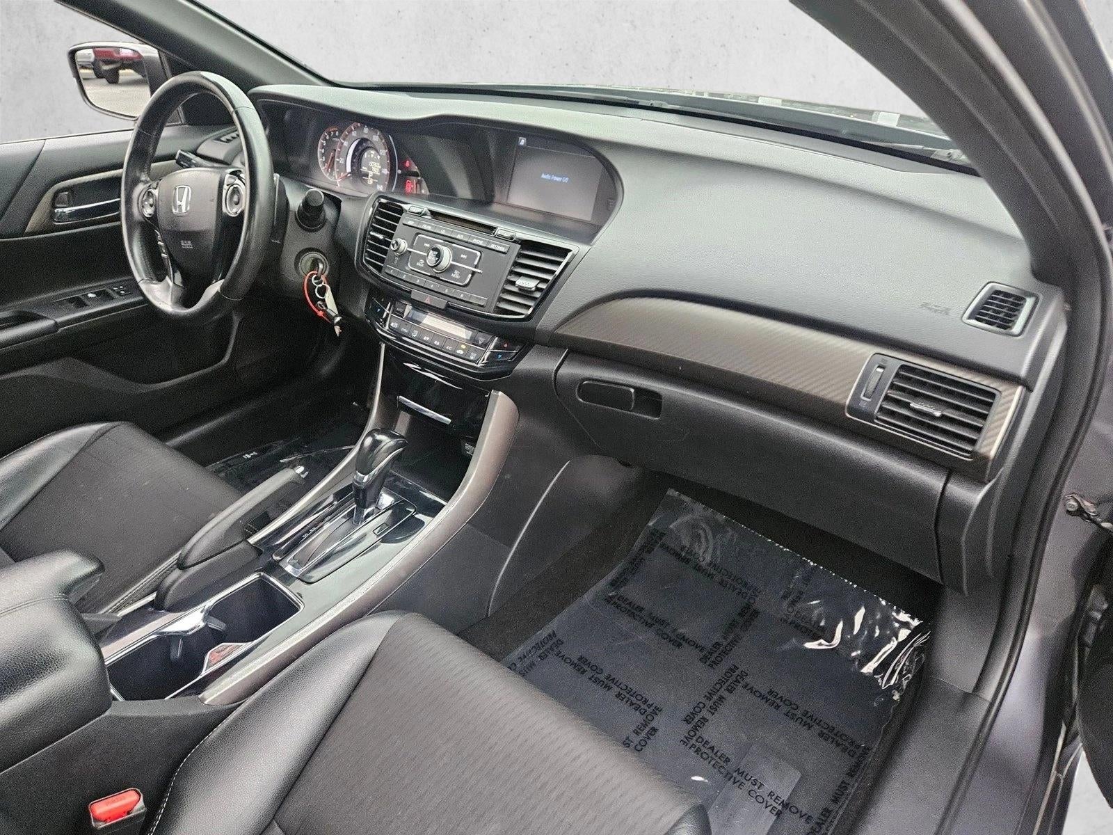 2017 Honda Accord Sedan Sport