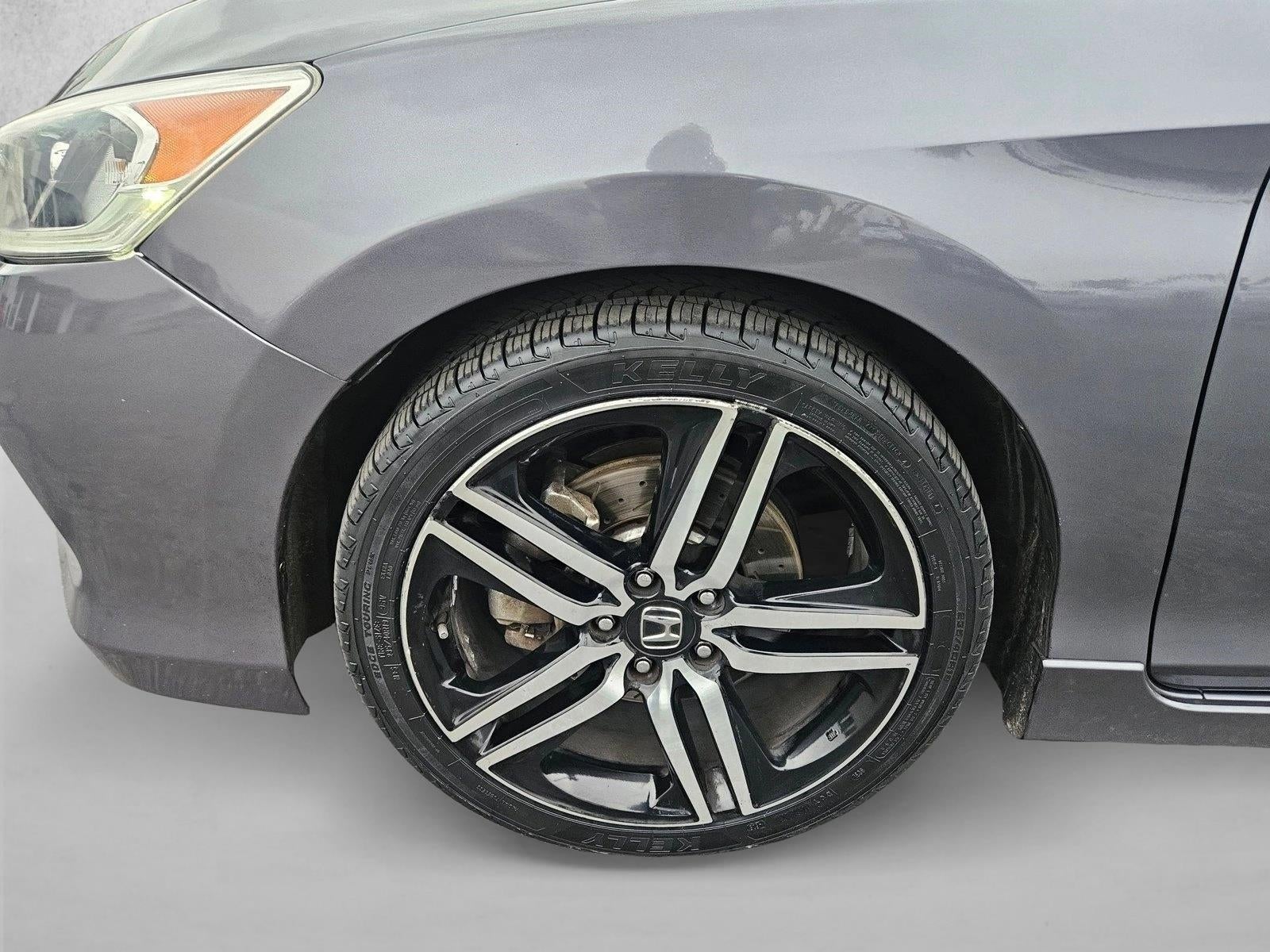 2017 Honda Accord Sedan Sport