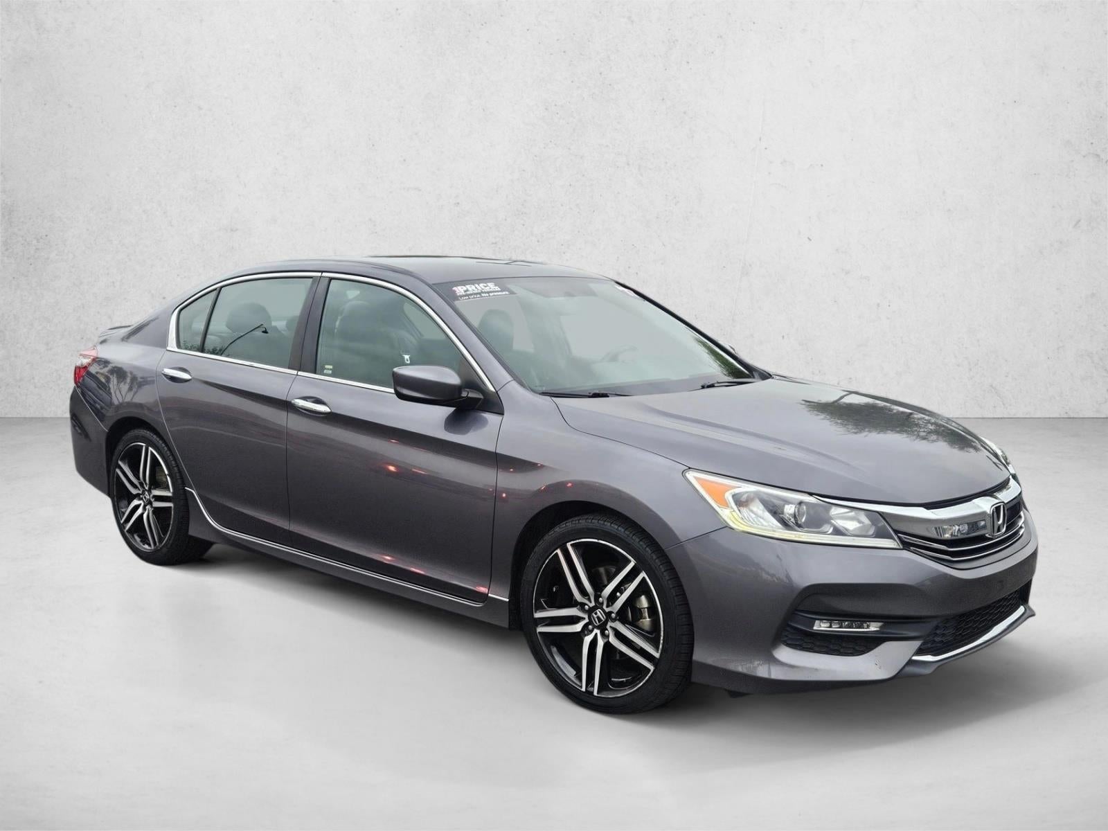 2017 Honda Accord Sedan Sport