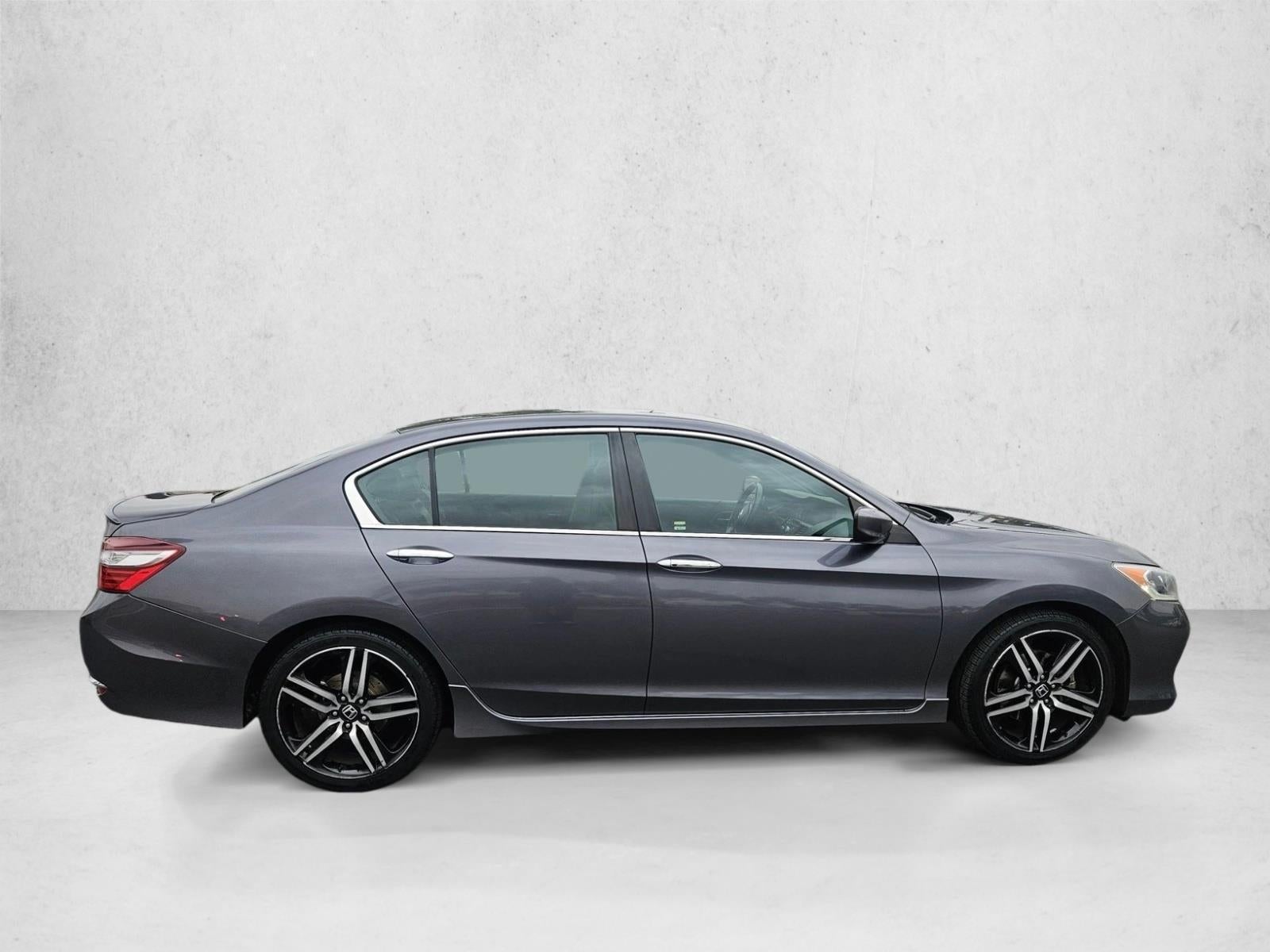 2017 Honda Accord Sedan Sport