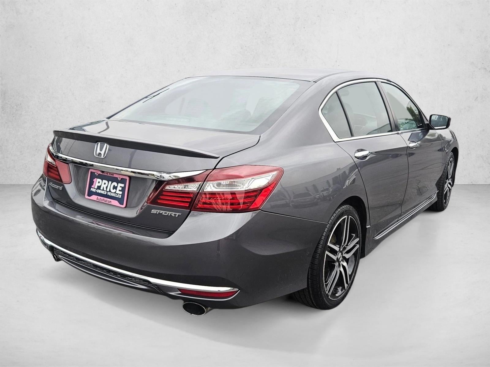 2017 Honda Accord Sedan Sport