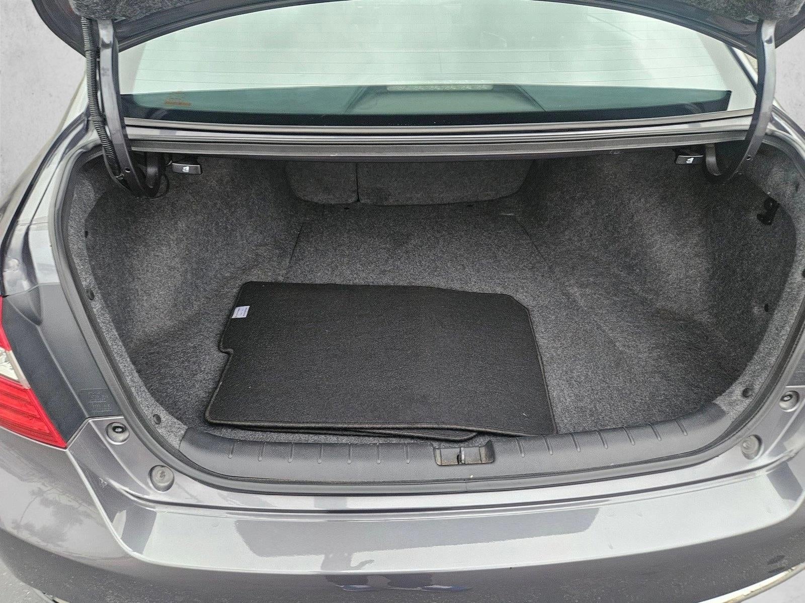 2017 Honda Accord Sedan Sport