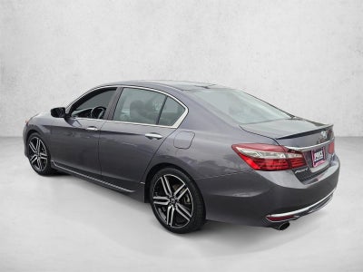 2017 Honda Accord Sedan Sport