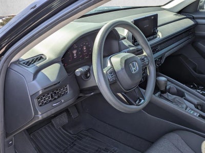 2024 Honda Accord Sedan LX