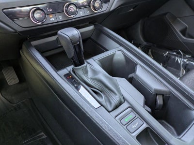 2024 Honda Accord Sedan LX