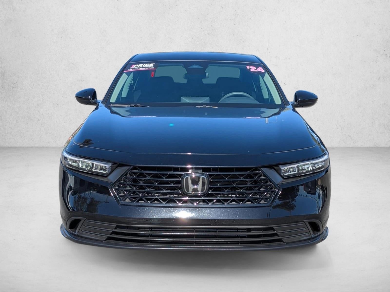 2024 Honda Accord Sedan LX