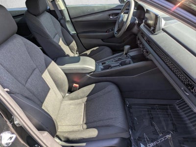 2024 Honda Accord Sedan LX