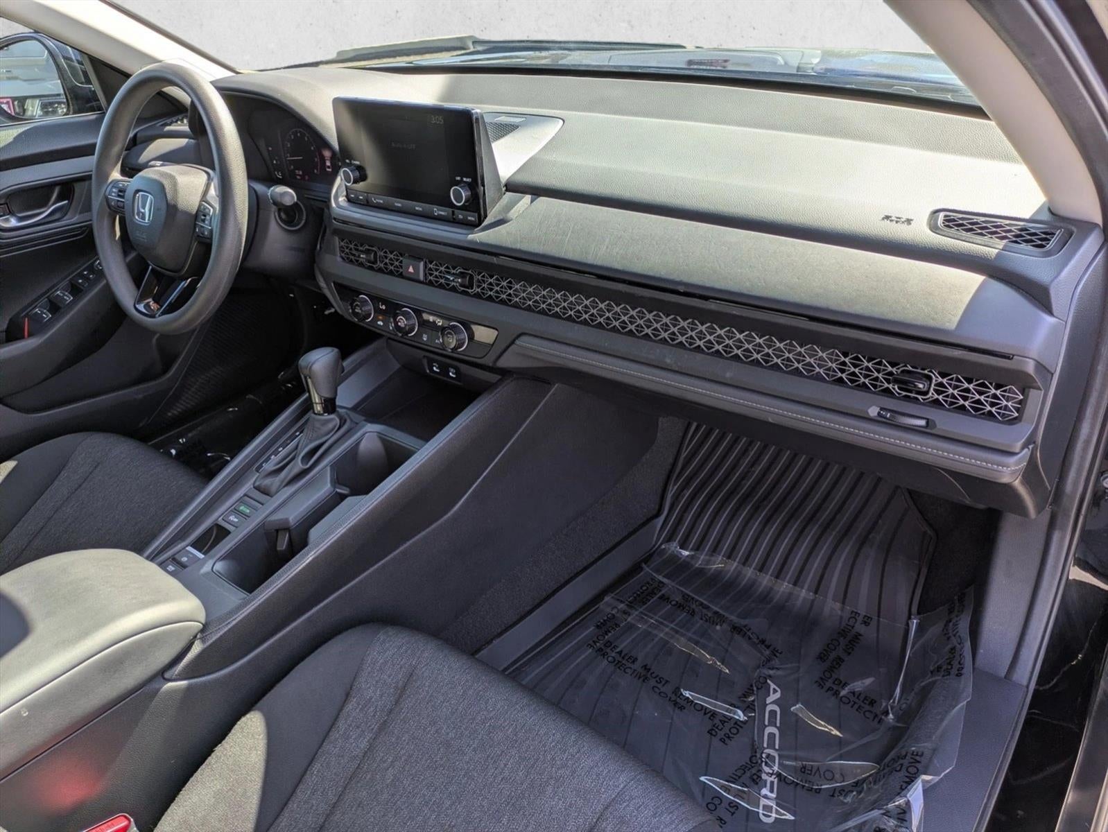 2024 Honda Accord Sedan LX