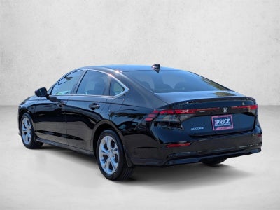 2024 Honda Accord Sedan LX