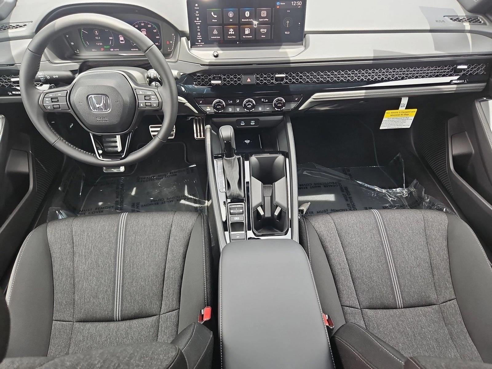 2026 Honda Accord Hybrid Sport