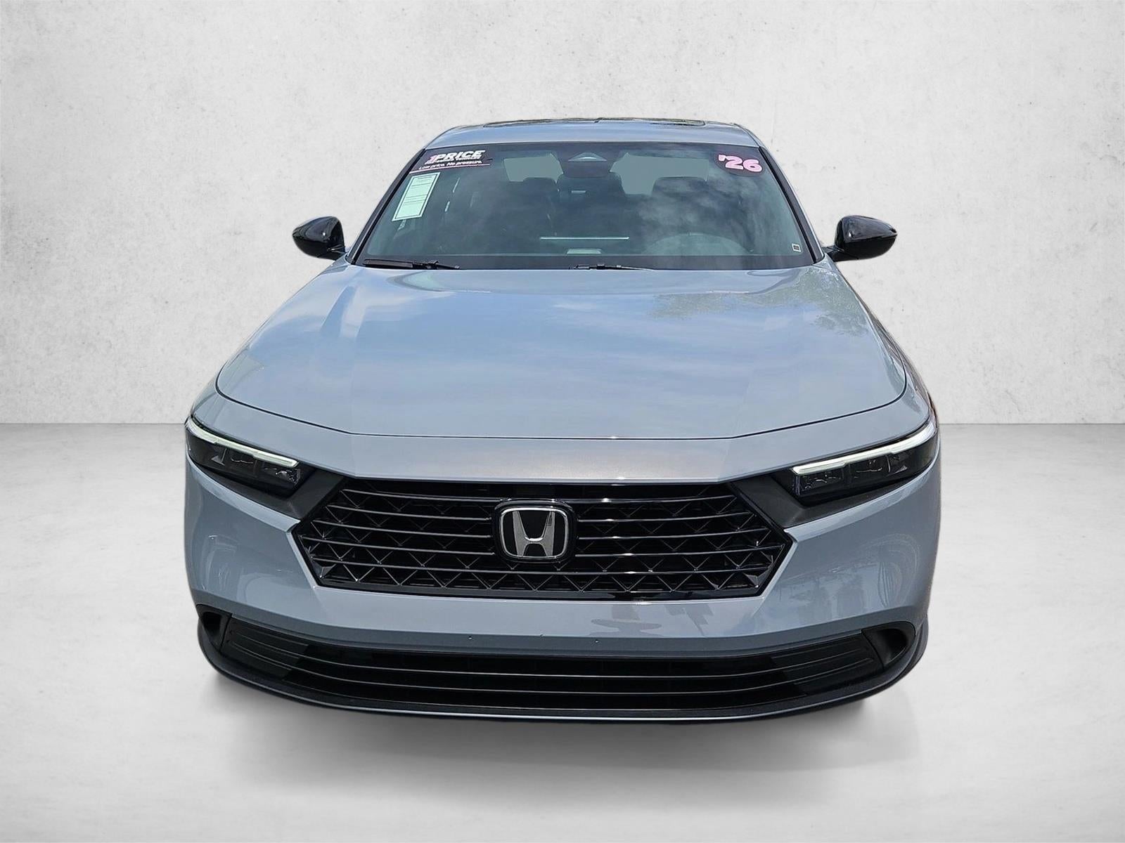2026 Honda Accord Hybrid Sport