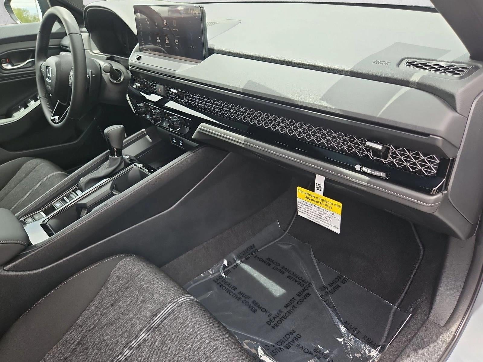 2026 Honda Accord Hybrid Sport
