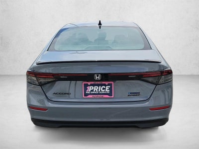 2026 Honda Accord Hybrid Sport