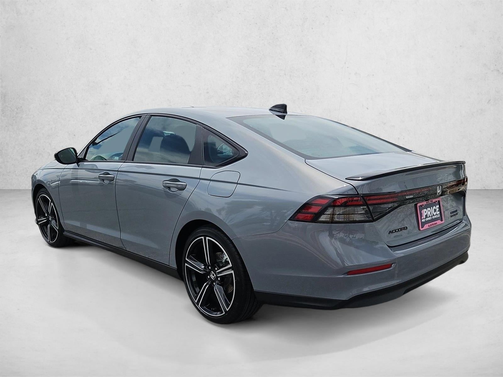 2026 Honda Accord Hybrid Sport