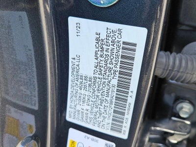 2024 Honda Accord Hybrid Touring