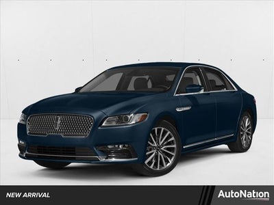 2017 Lincoln Continental Reserve