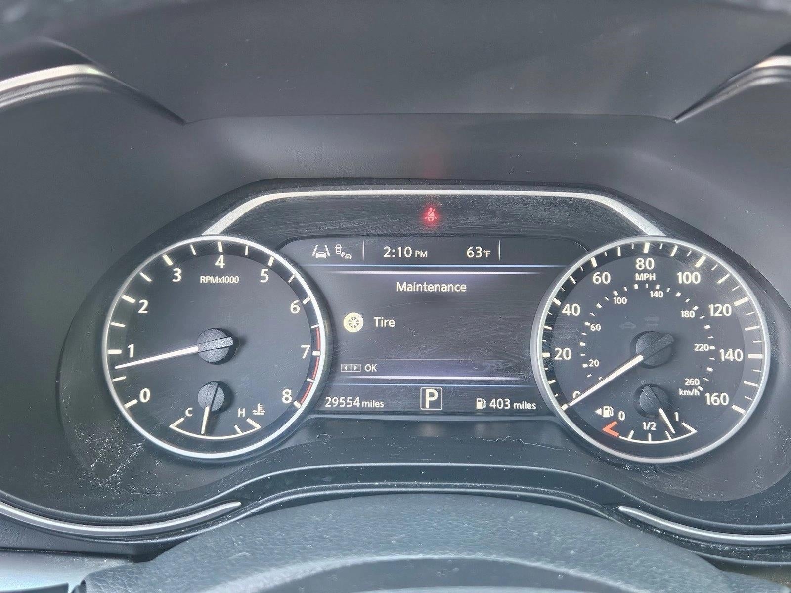 2020 Nissan Maxima S