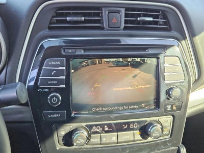 2020 Nissan Maxima S