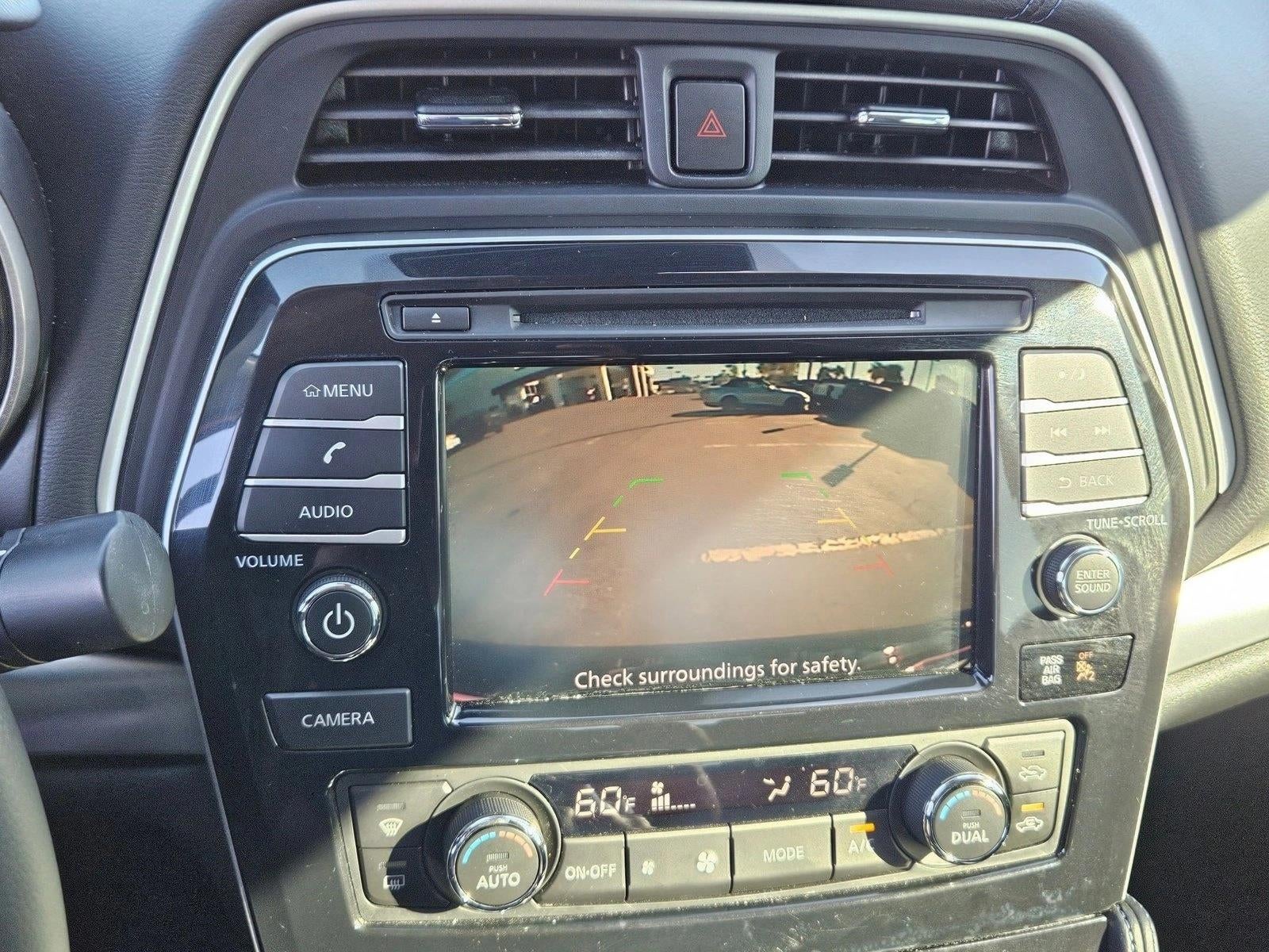 2020 Nissan Maxima S