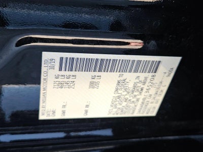 2020 Nissan Maxima S