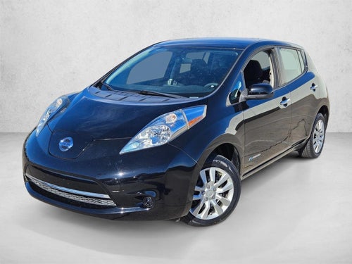 2016 Nissan LEAF S