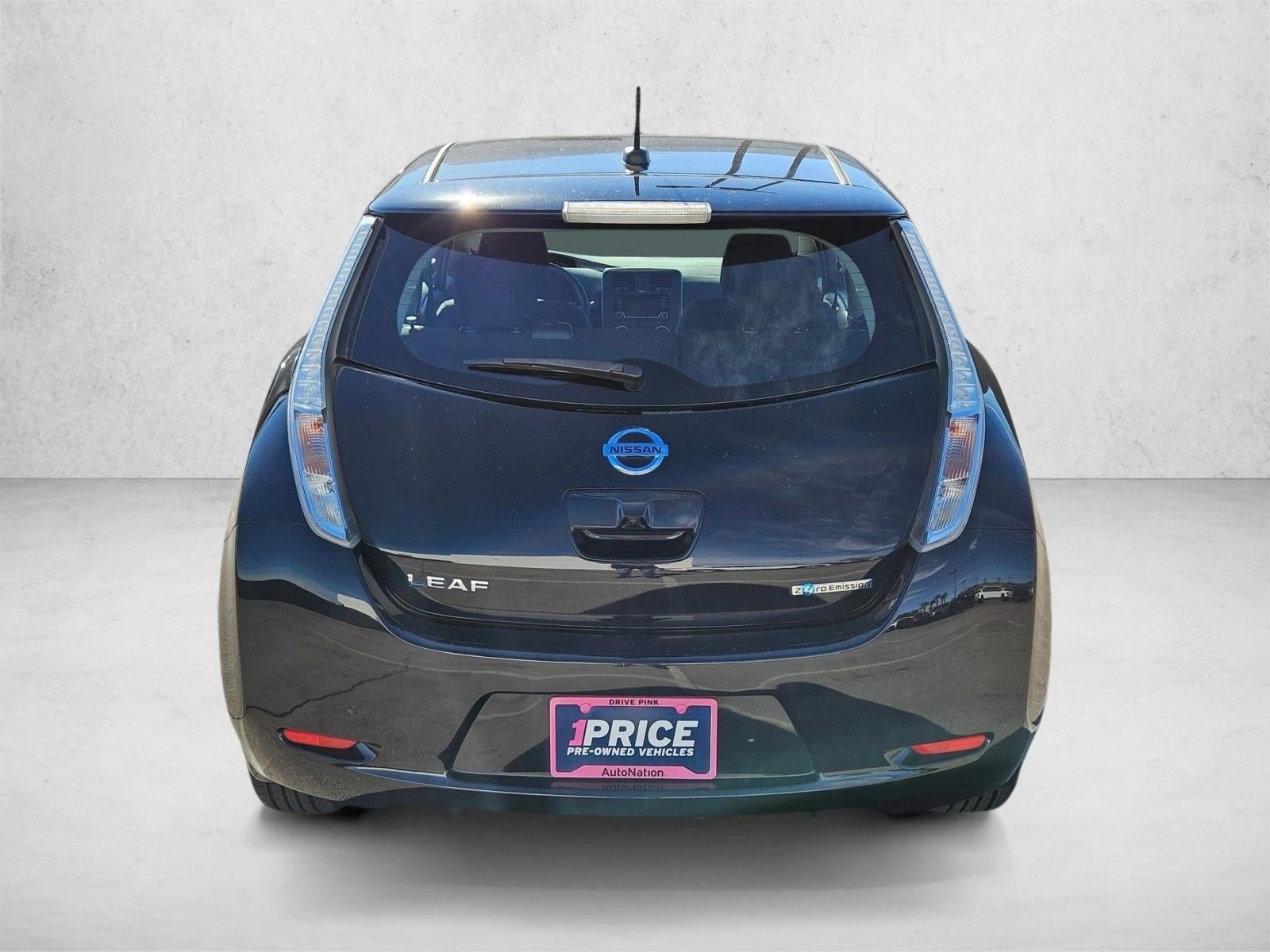 2016 Nissan LEAF S