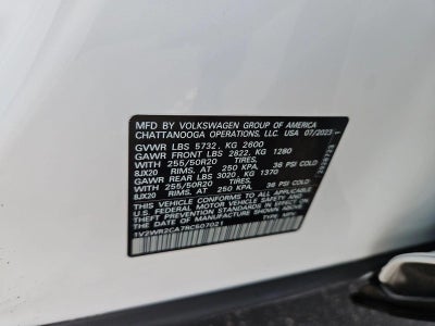 2024 Volkswagen Atlas 2.0T SE w/Technology