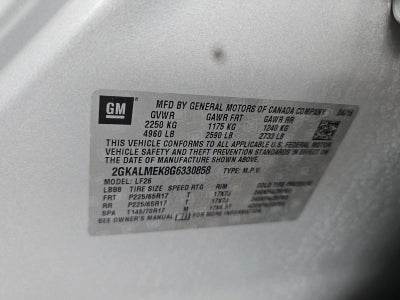 2016 GMC Terrain SLE