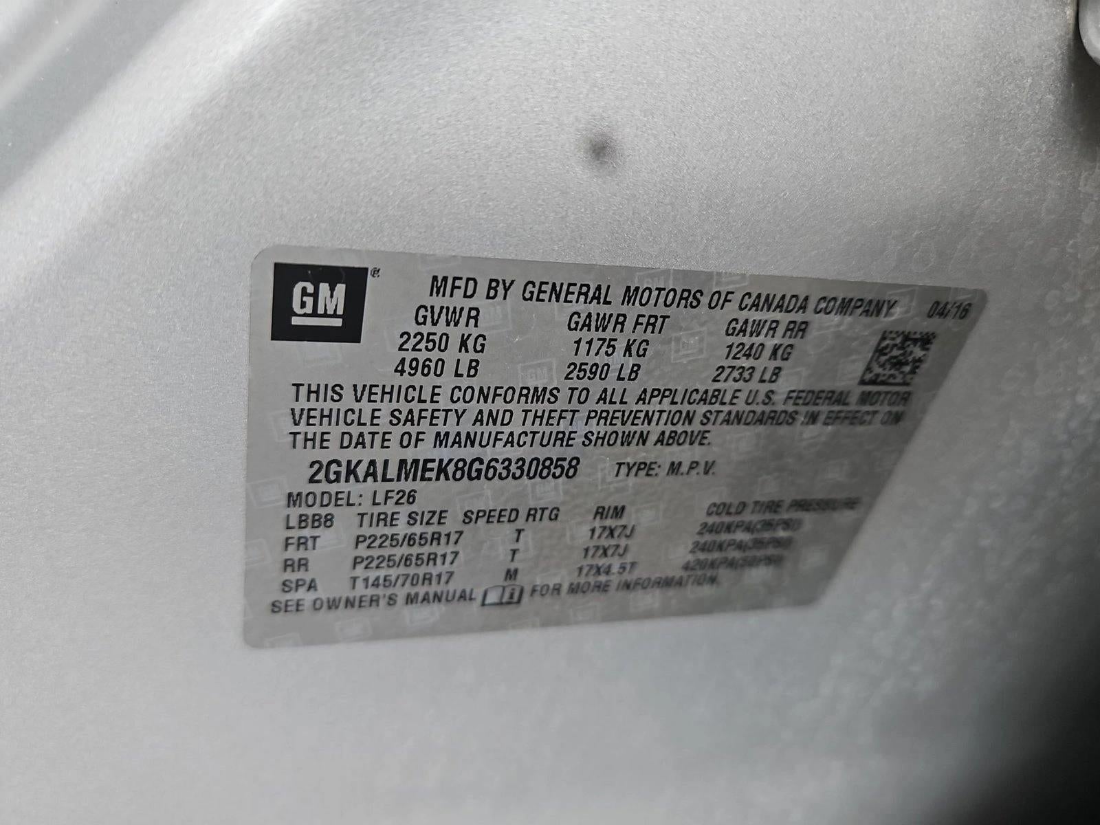 2016 GMC Terrain SLE
