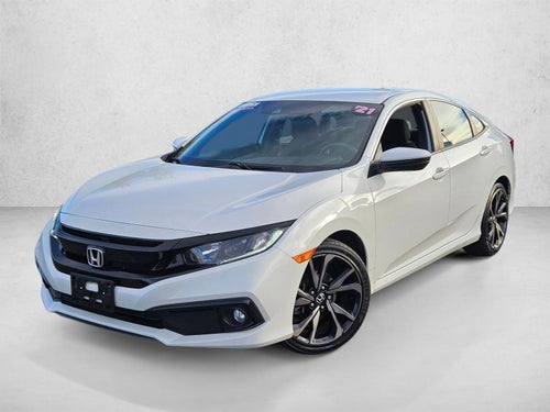 2021 Honda Civic Sedan Sport