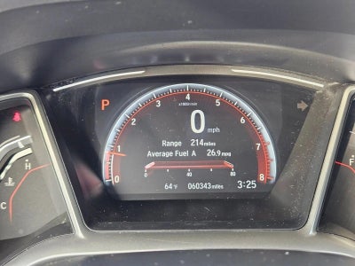 2021 Honda Civic Sedan Sport