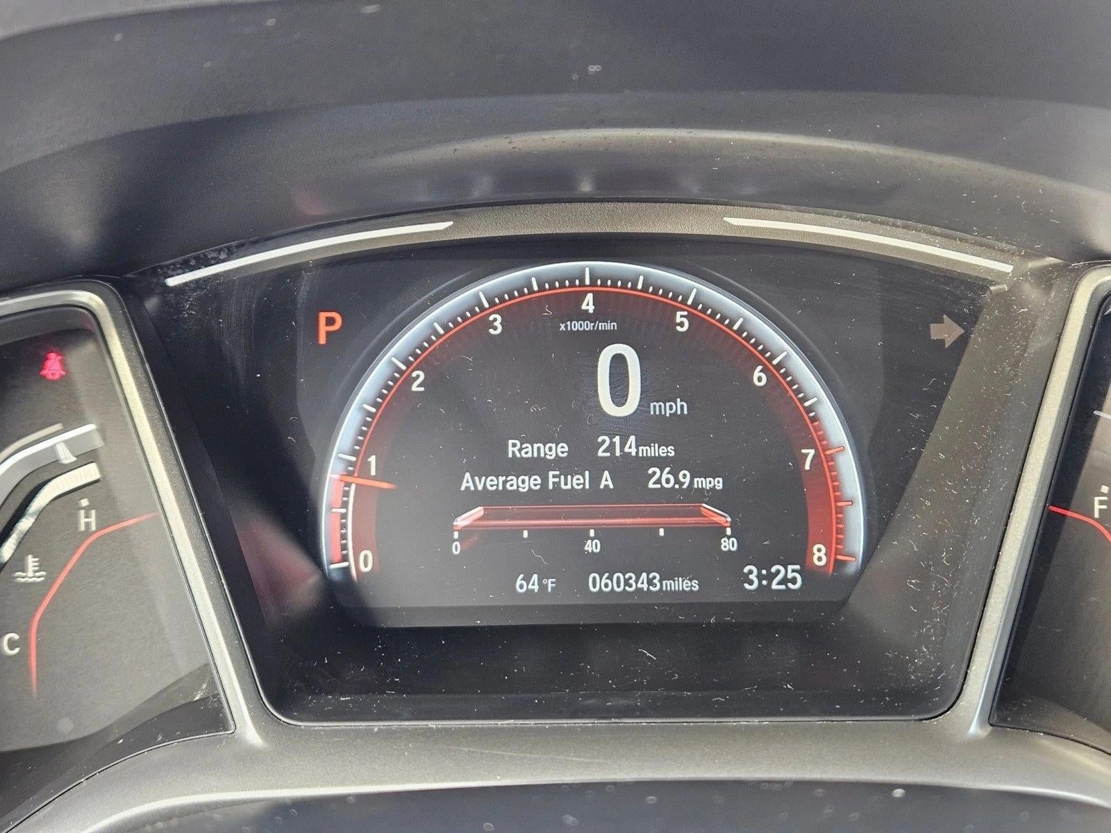 2021 Honda Civic Sedan Sport