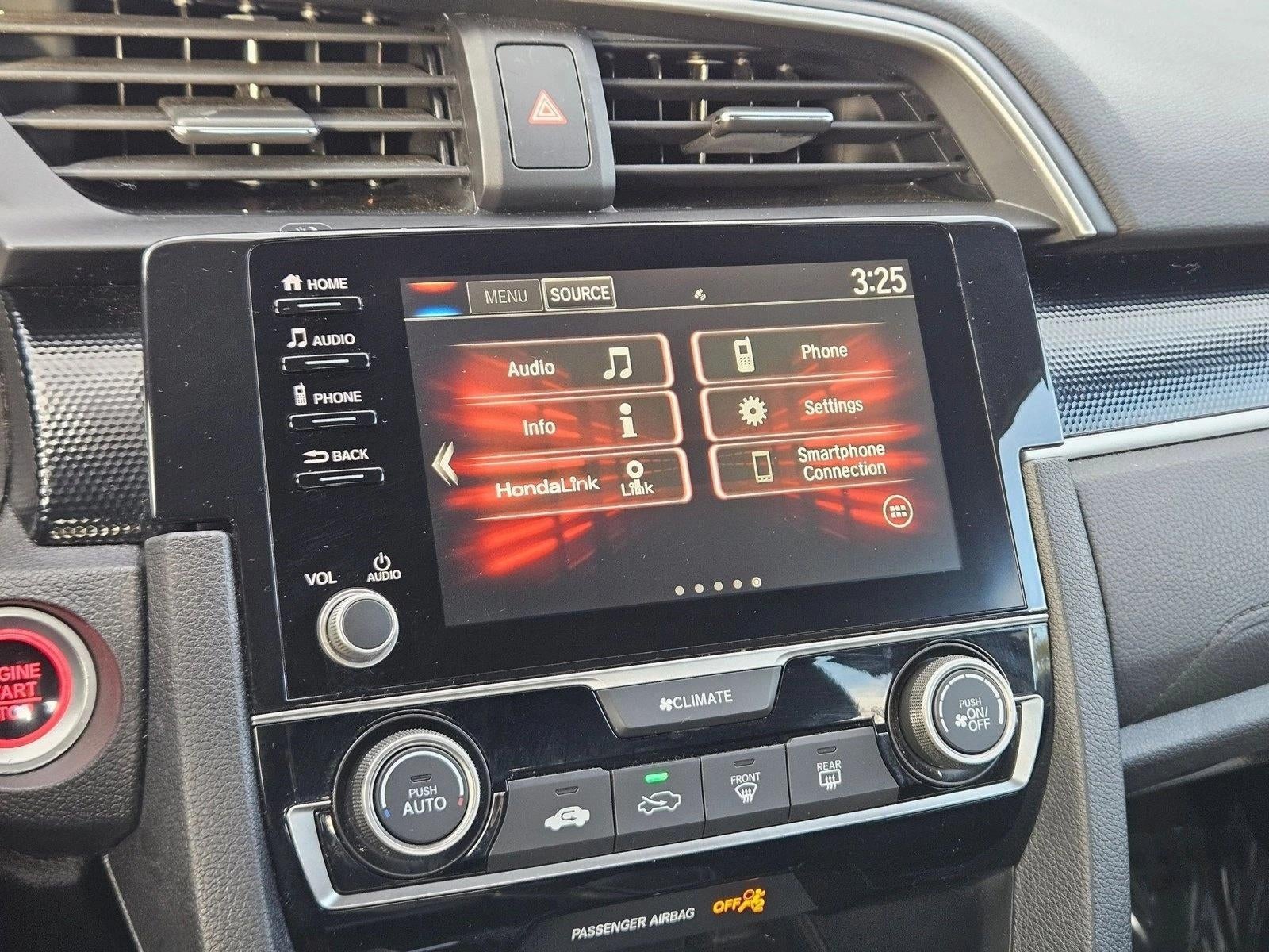 2021 Honda Civic Sedan Sport