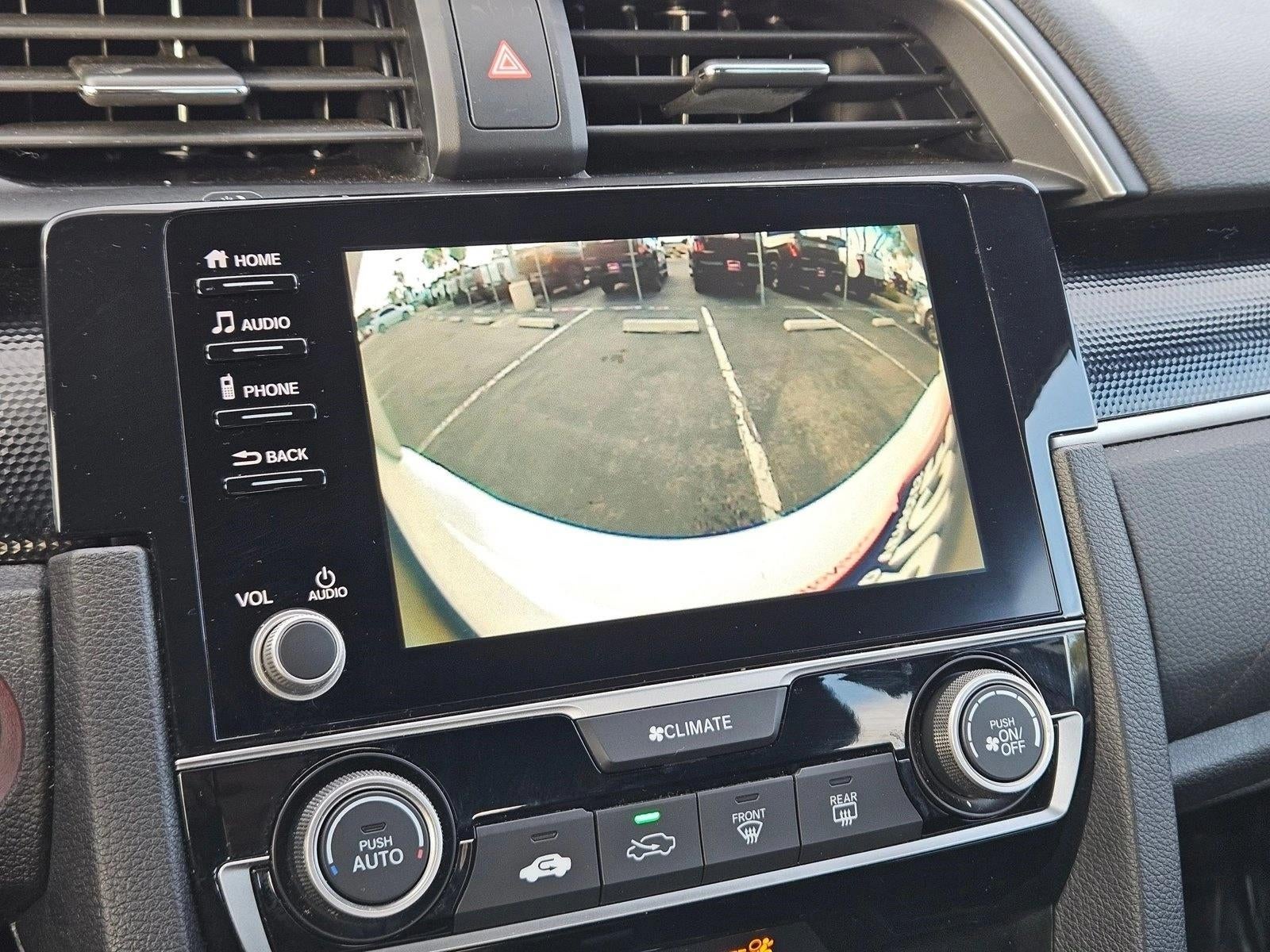 2021 Honda Civic Sedan Sport