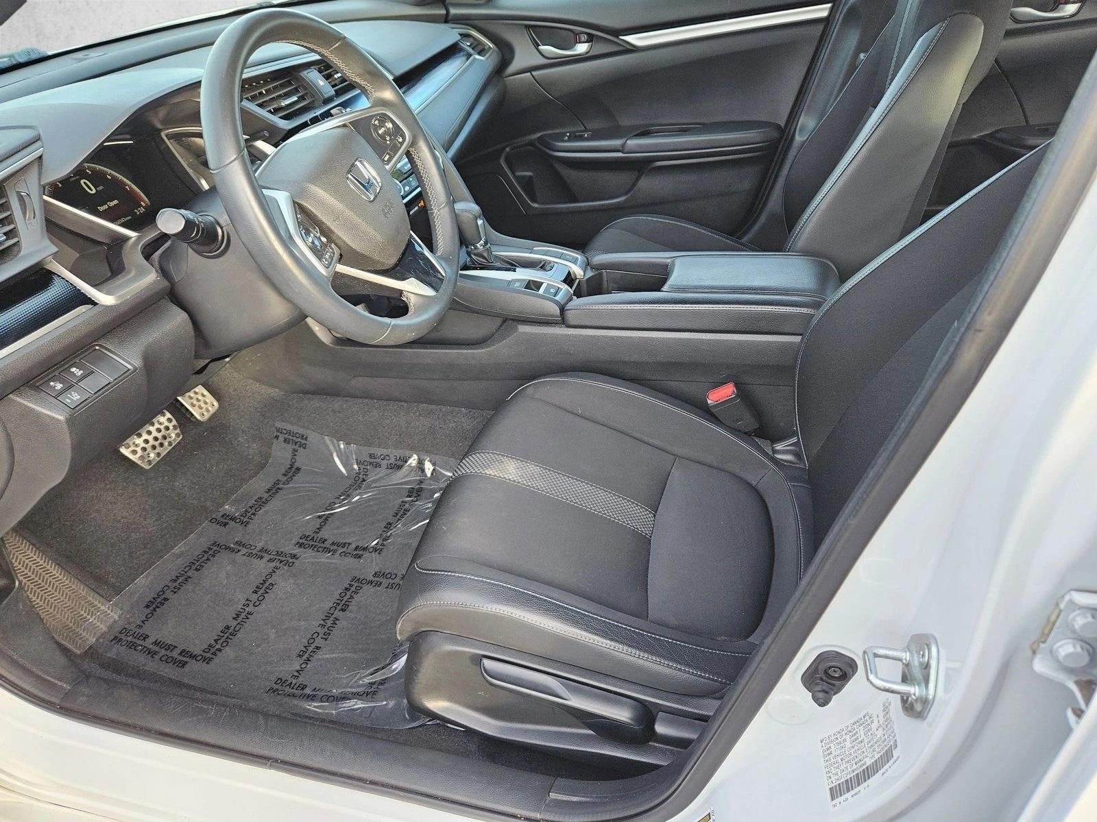 2021 Honda Civic Sedan Sport