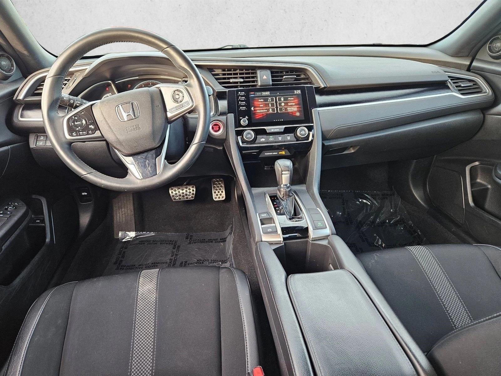 2021 Honda Civic Sedan Sport