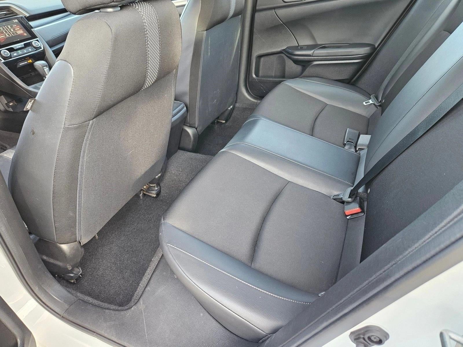 2021 Honda Civic Sedan Sport