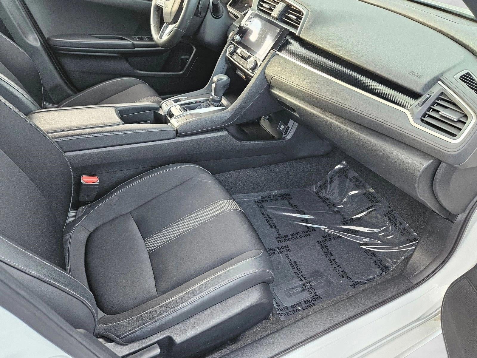 2021 Honda Civic Sedan Sport