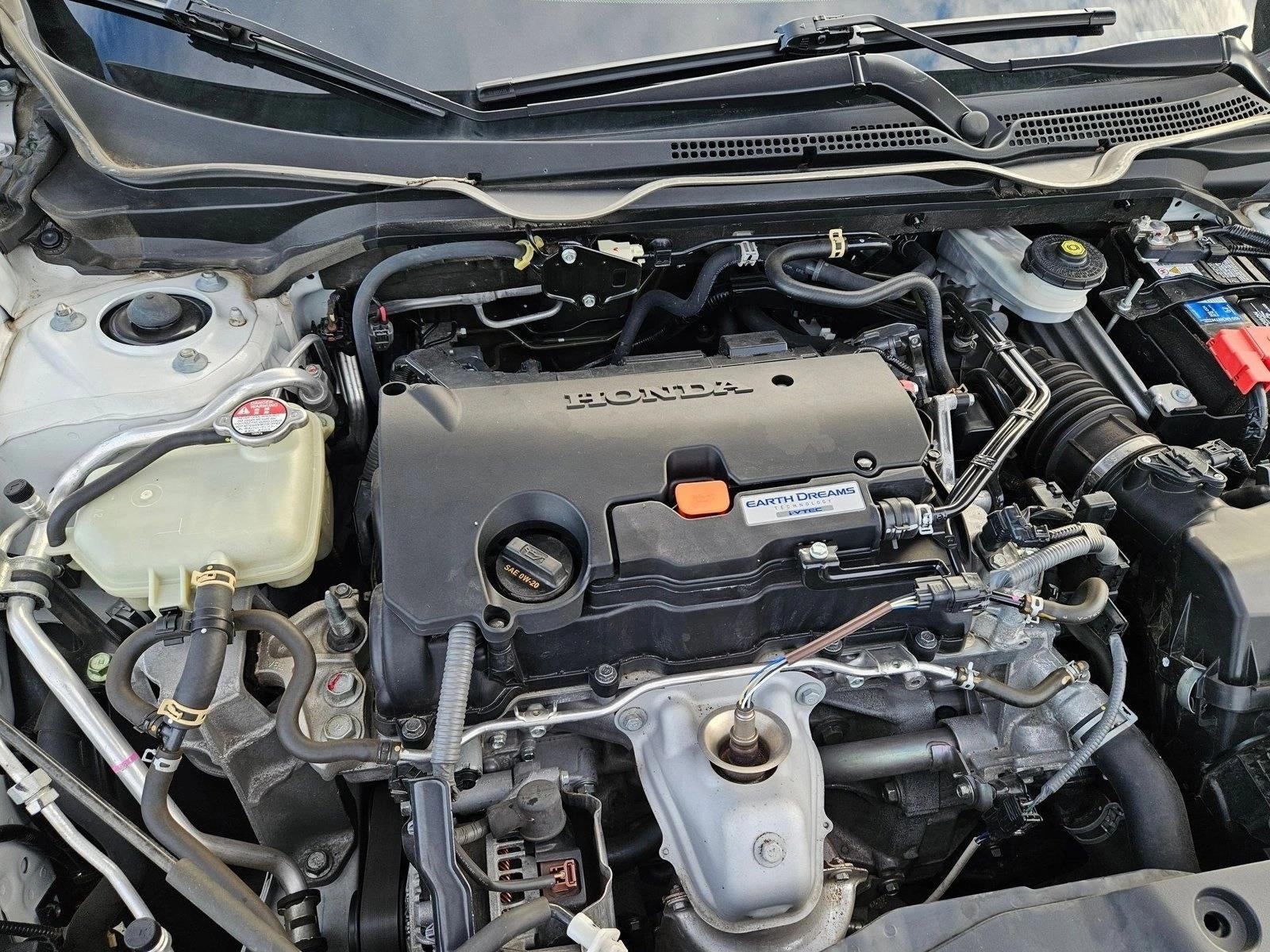 2021 Honda Civic Sedan Sport