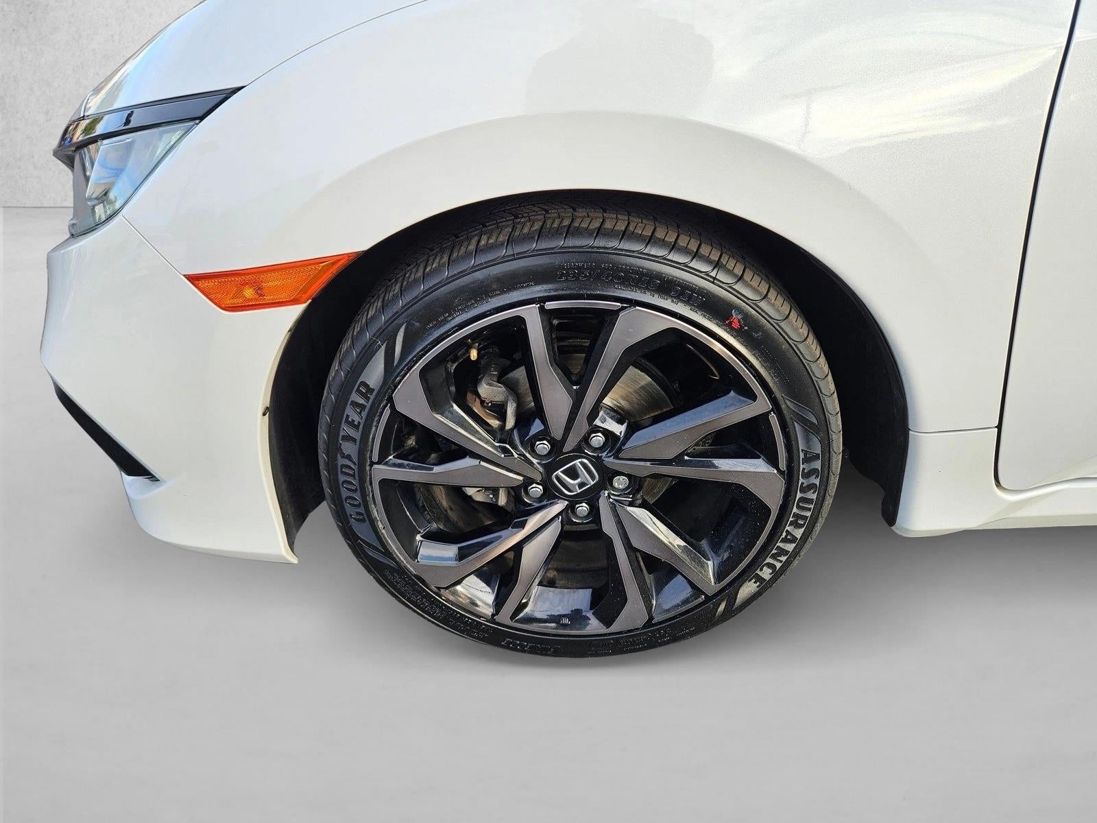 2021 Honda Civic Sedan Sport