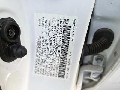 2021 Honda Civic Sedan Sport