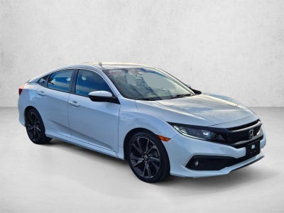 2021 Honda Civic Sedan Sport