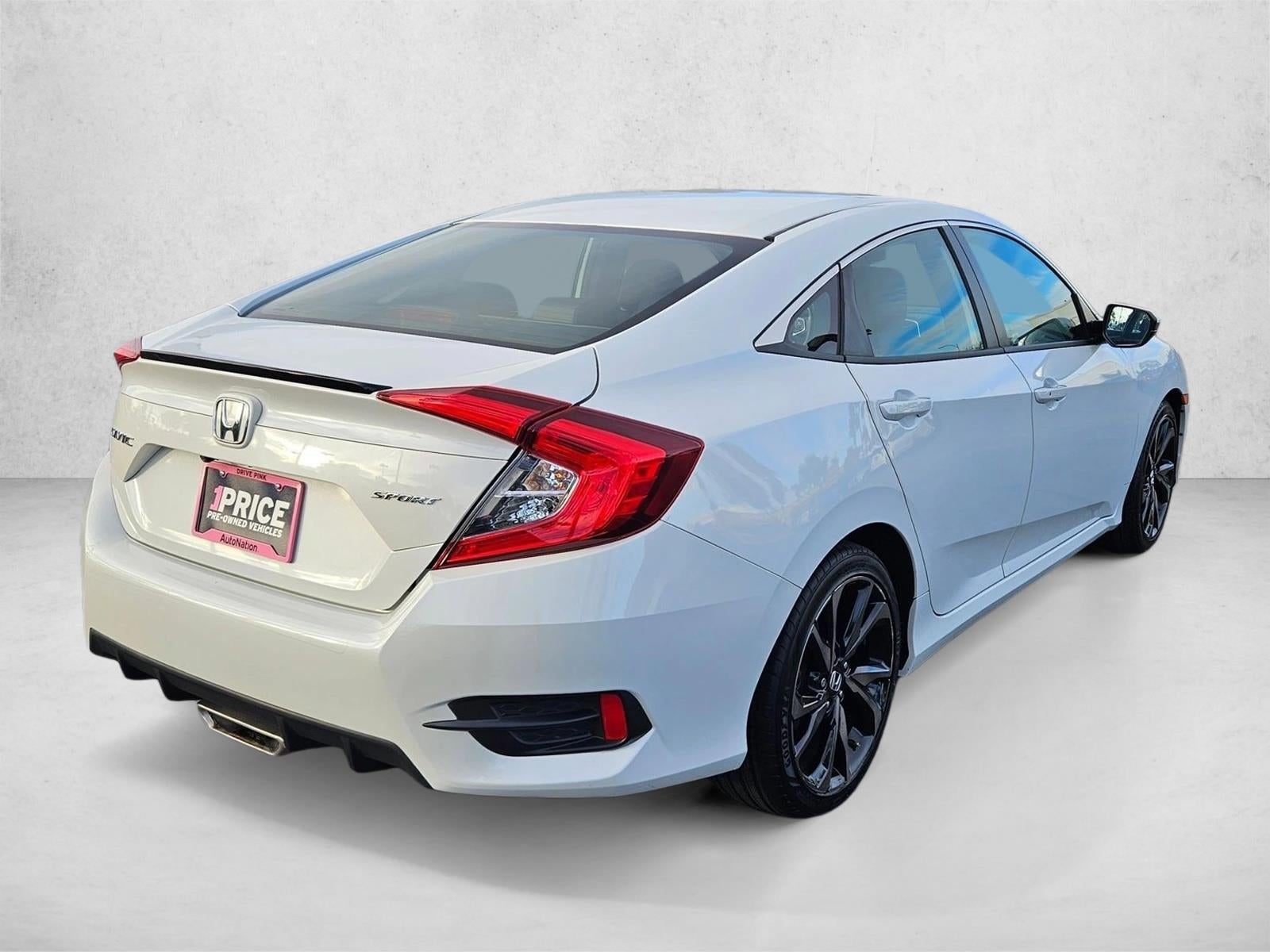 2021 Honda Civic Sedan Sport