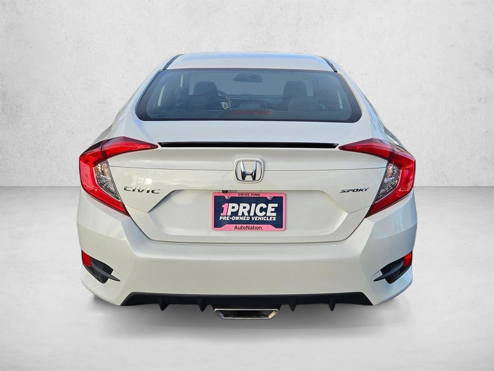 2021 Honda Civic Sedan Sport