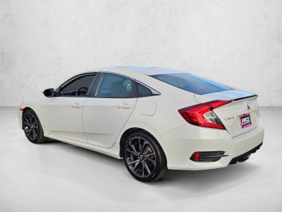 2021 Honda Civic Sedan Sport